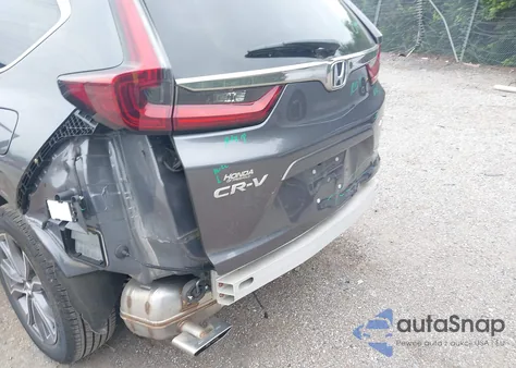 2021 Honda Cr-V Awd Touring из США, поврежденный, VIN 2HKRW2H95MH685514